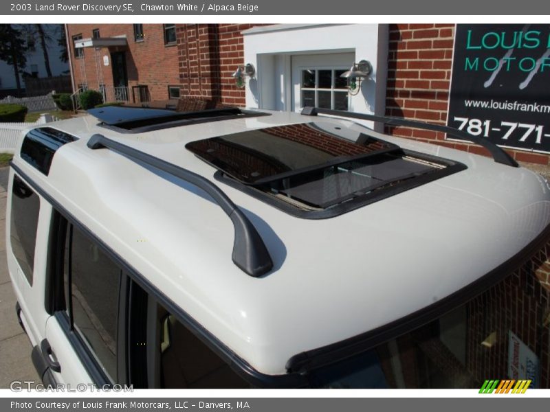 Chawton White / Alpaca Beige 2003 Land Rover Discovery SE