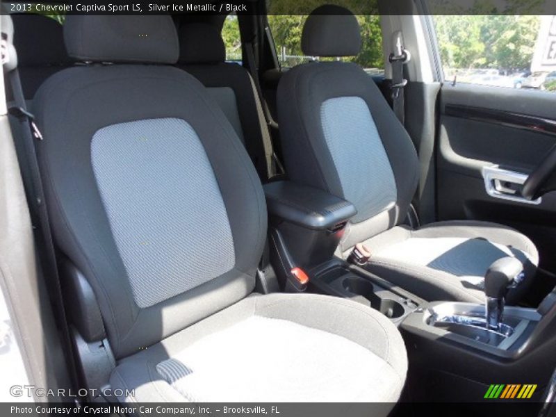 Silver Ice Metallic / Black 2013 Chevrolet Captiva Sport LS