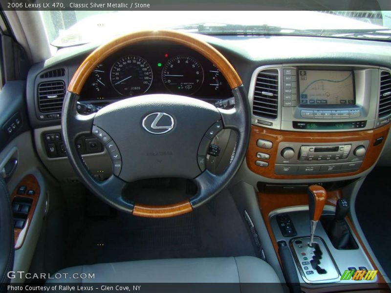 Classic Silver Metallic / Stone 2006 Lexus LX 470
