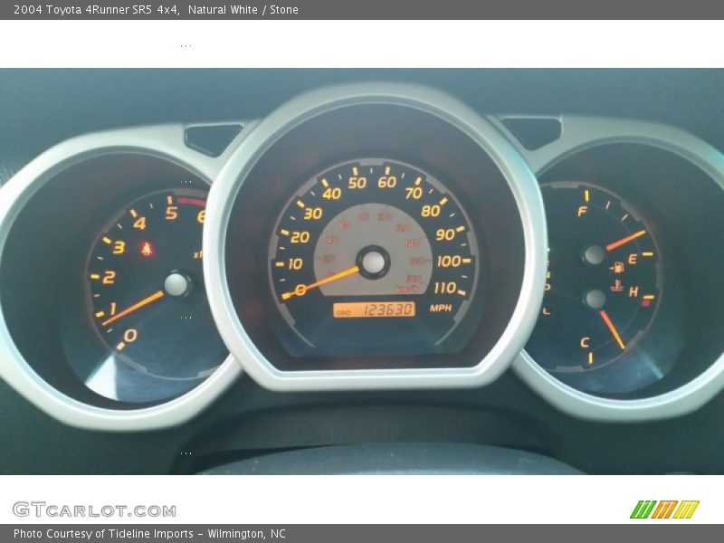  2004 4Runner SR5 4x4 SR5 4x4 Gauges