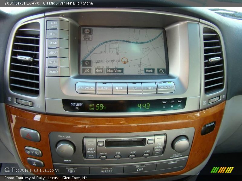 Classic Silver Metallic / Stone 2006 Lexus LX 470