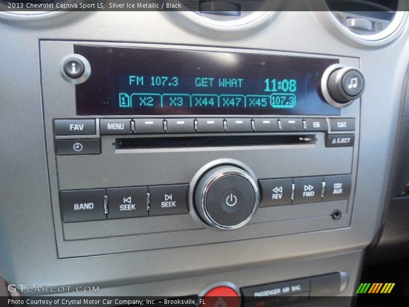 Audio System of 2013 Captiva Sport LS