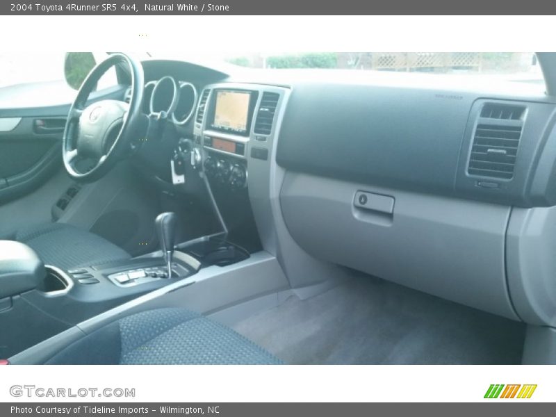 Natural White / Stone 2004 Toyota 4Runner SR5 4x4