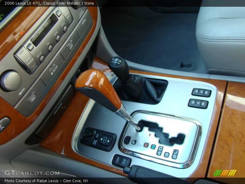 Classic Silver Metallic / Stone 2006 Lexus LX 470