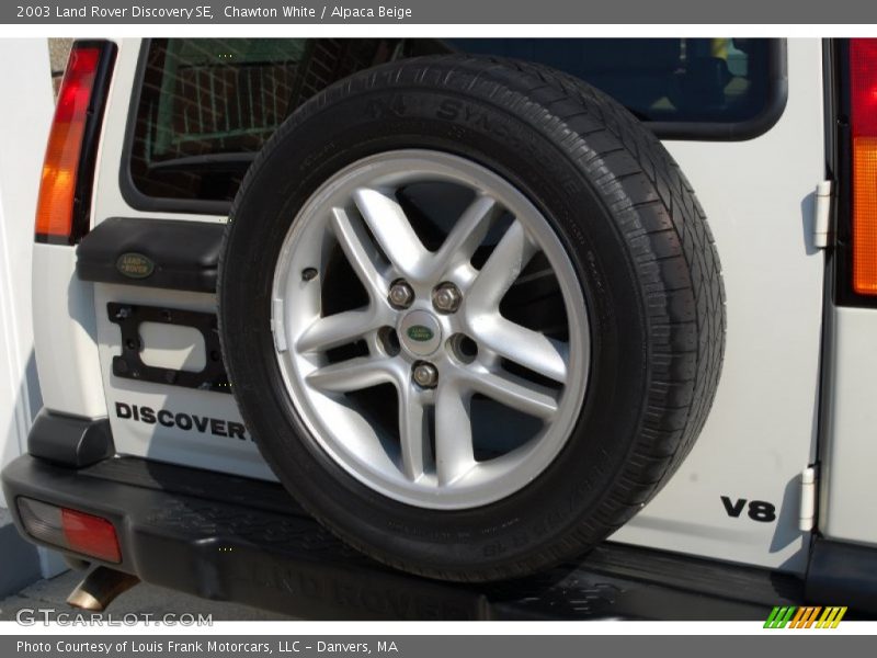 Chawton White / Alpaca Beige 2003 Land Rover Discovery SE