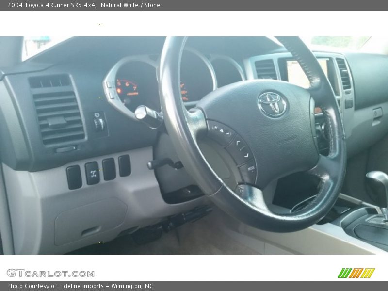 Natural White / Stone 2004 Toyota 4Runner SR5 4x4