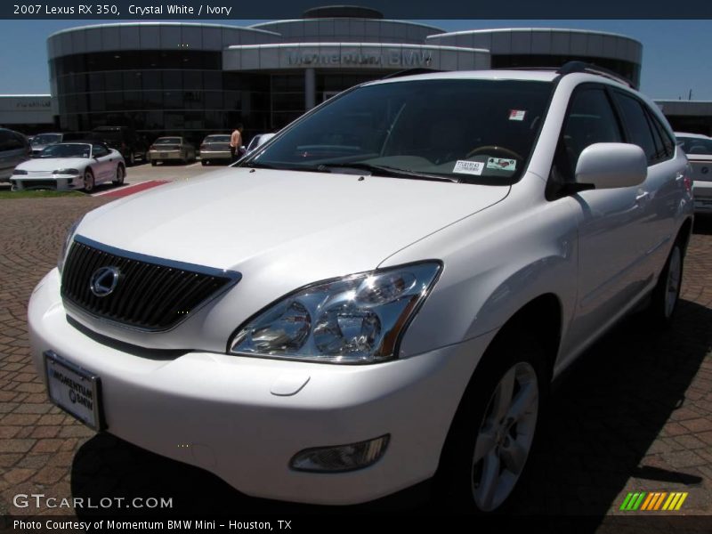 Crystal White / Ivory 2007 Lexus RX 350
