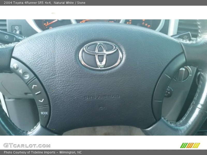 Natural White / Stone 2004 Toyota 4Runner SR5 4x4