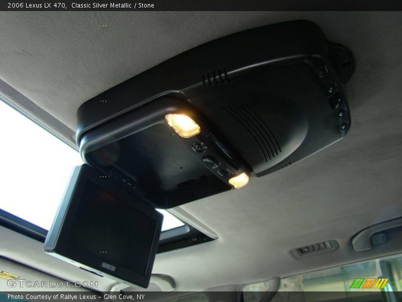 Classic Silver Metallic / Stone 2006 Lexus LX 470