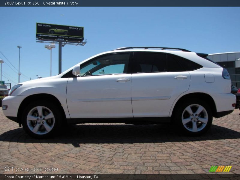 Crystal White / Ivory 2007 Lexus RX 350