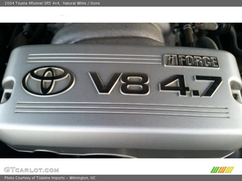 Natural White / Stone 2004 Toyota 4Runner SR5 4x4