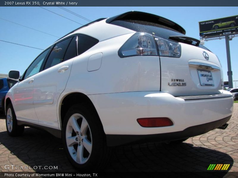 Crystal White / Ivory 2007 Lexus RX 350