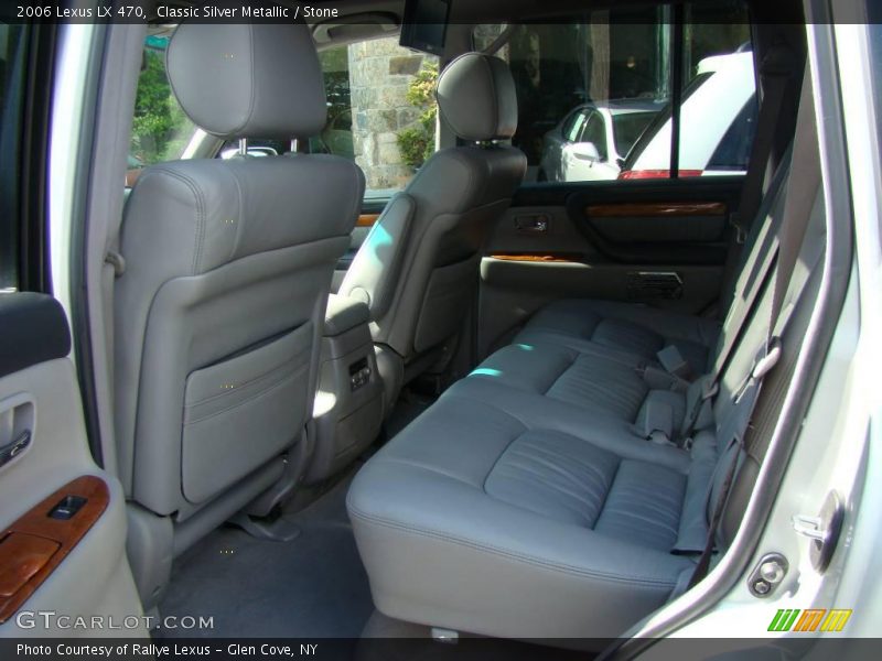 Classic Silver Metallic / Stone 2006 Lexus LX 470