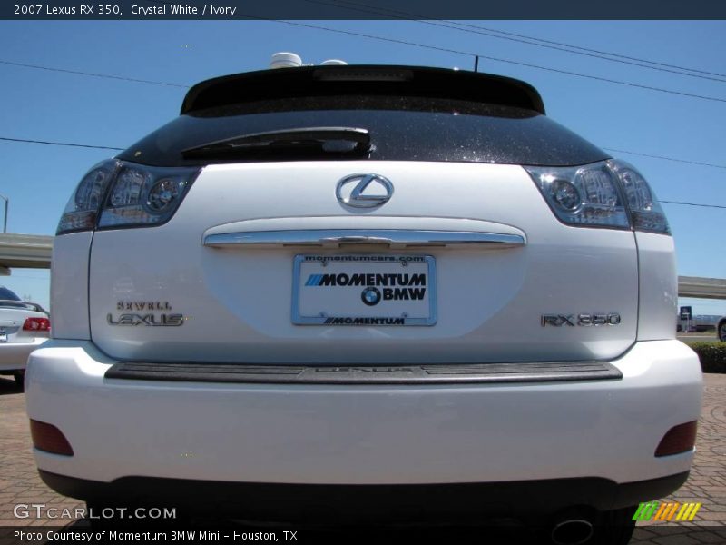 Crystal White / Ivory 2007 Lexus RX 350