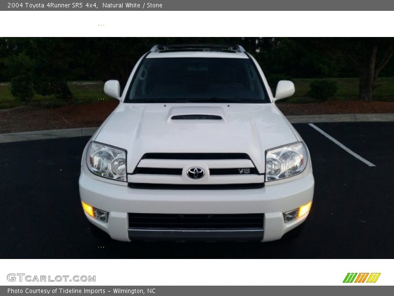 Natural White / Stone 2004 Toyota 4Runner SR5 4x4