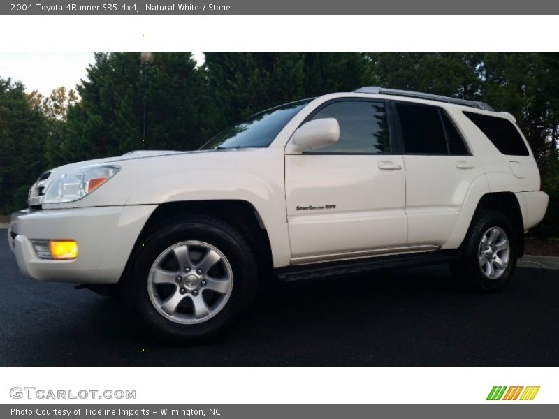 Natural White / Stone 2004 Toyota 4Runner SR5 4x4