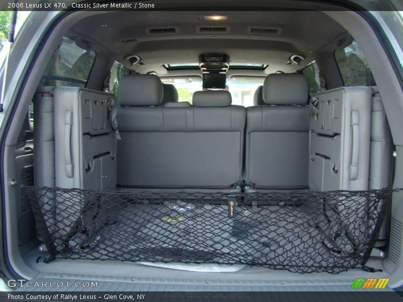 Classic Silver Metallic / Stone 2006 Lexus LX 470