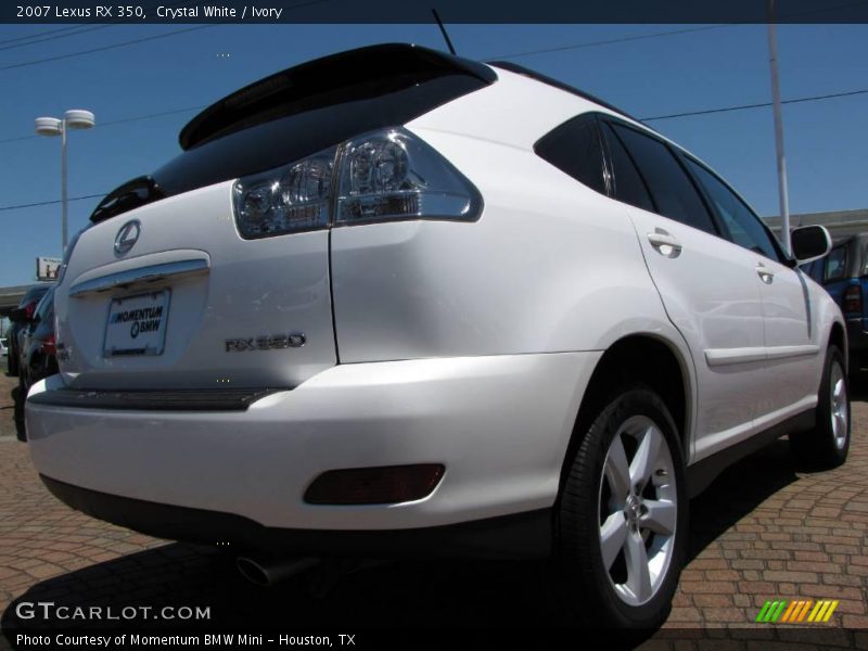 Crystal White / Ivory 2007 Lexus RX 350