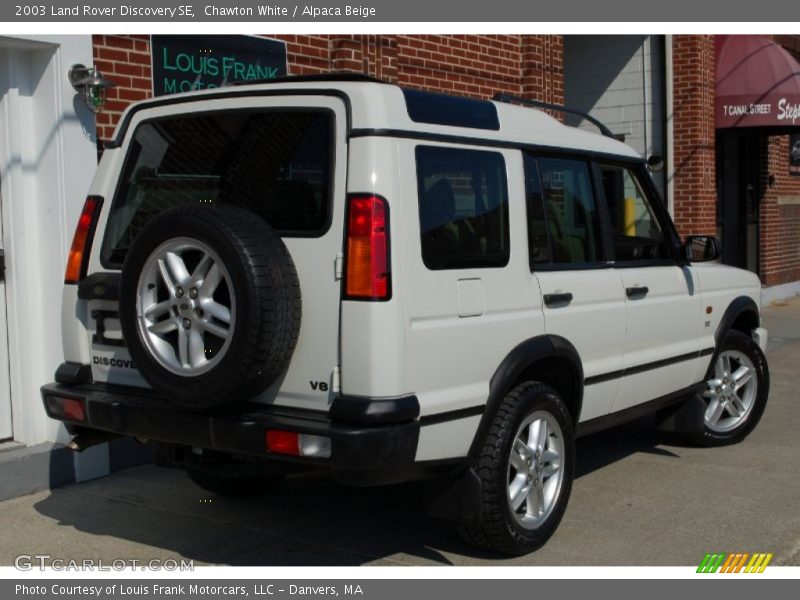 Chawton White / Alpaca Beige 2003 Land Rover Discovery SE