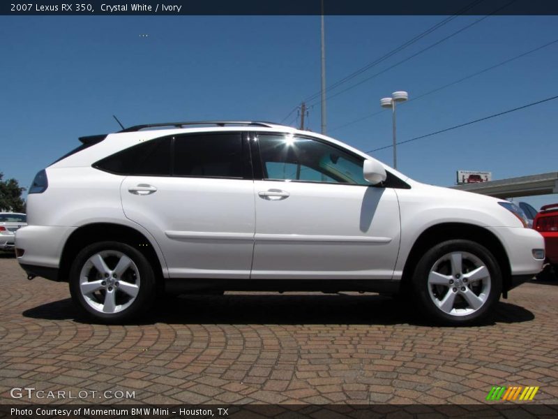 Crystal White / Ivory 2007 Lexus RX 350