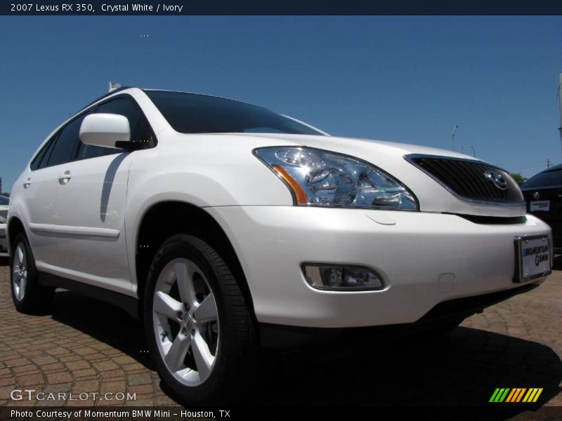 Crystal White / Ivory 2007 Lexus RX 350