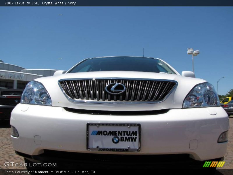 Crystal White / Ivory 2007 Lexus RX 350