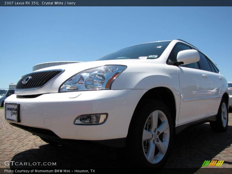 Crystal White / Ivory 2007 Lexus RX 350