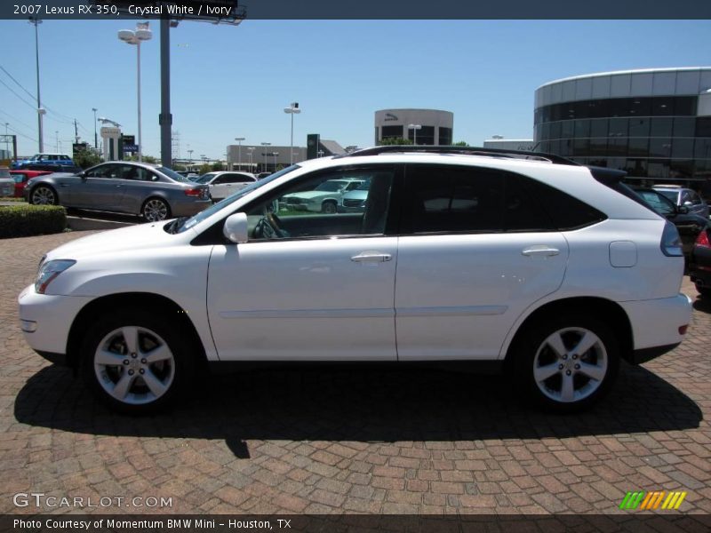 Crystal White / Ivory 2007 Lexus RX 350