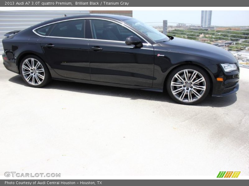  2013 A7 3.0T quattro Premium Brilliant Black