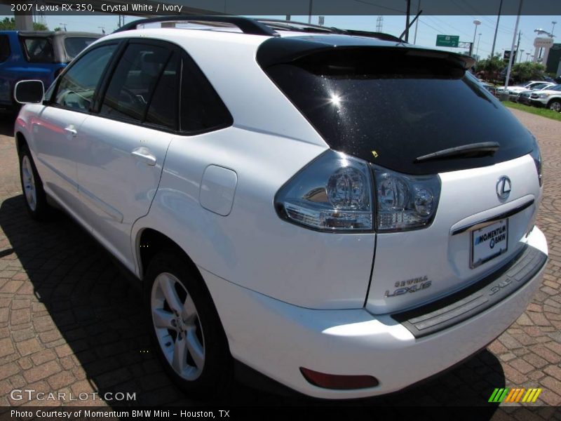 Crystal White / Ivory 2007 Lexus RX 350