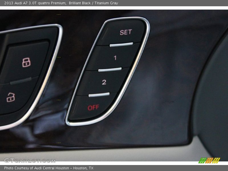 Brilliant Black / Titanium Gray 2013 Audi A7 3.0T quattro Premium