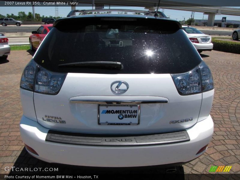 Crystal White / Ivory 2007 Lexus RX 350