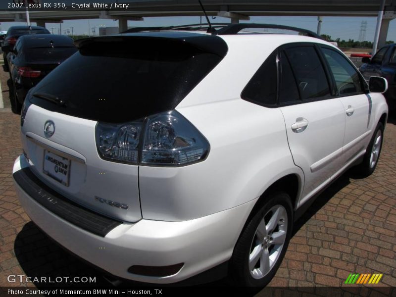 Crystal White / Ivory 2007 Lexus RX 350
