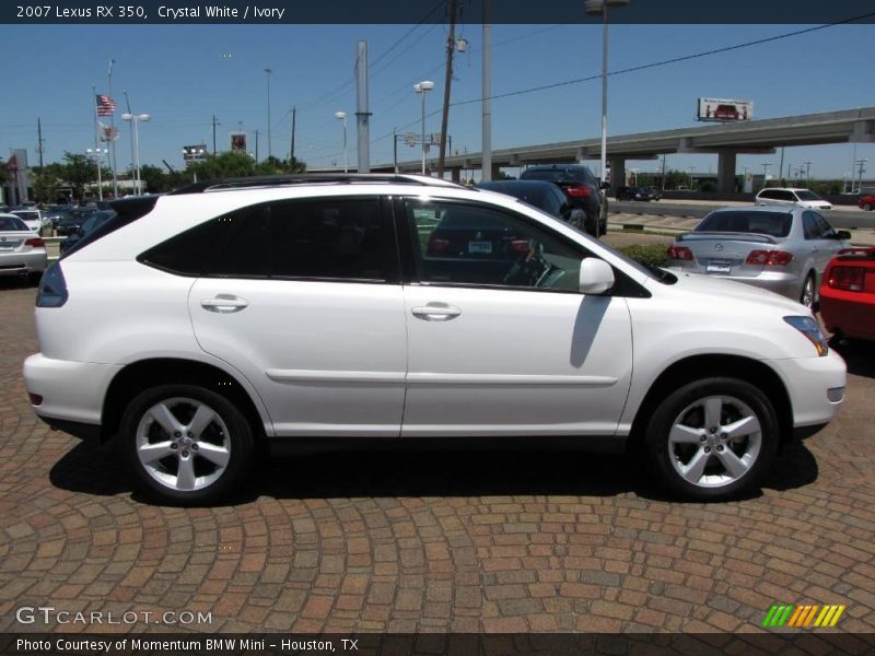 Crystal White / Ivory 2007 Lexus RX 350