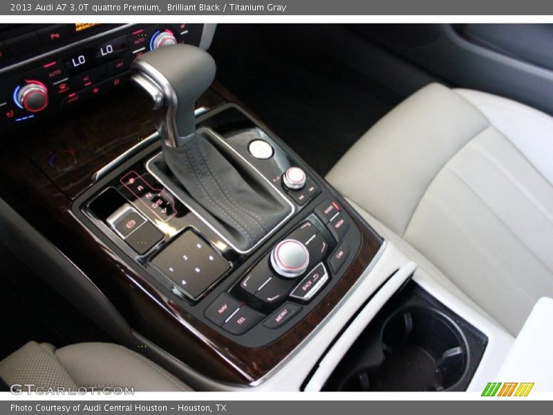  2013 A7 3.0T quattro Premium 8 Speed Tiptronic Automatic Shifter