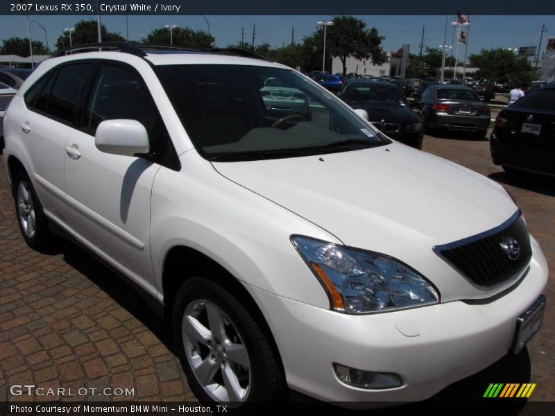 Crystal White / Ivory 2007 Lexus RX 350