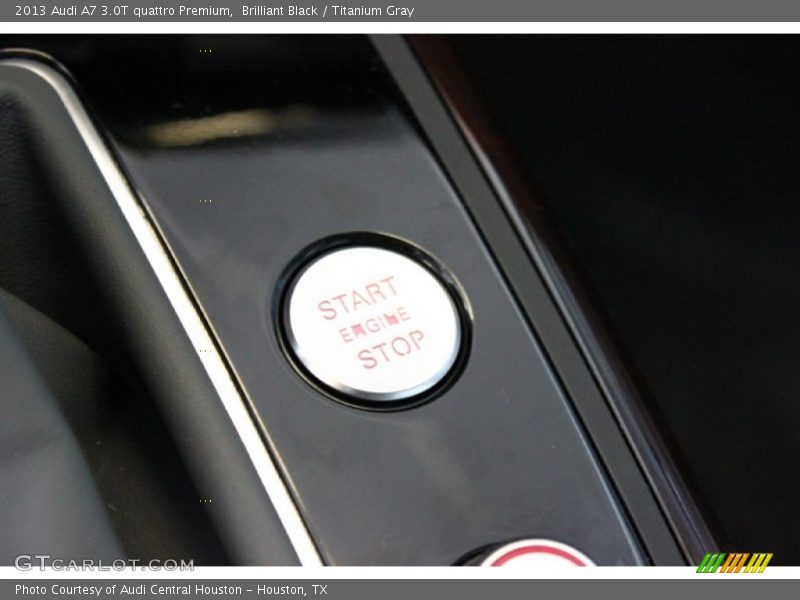 Brilliant Black / Titanium Gray 2013 Audi A7 3.0T quattro Premium
