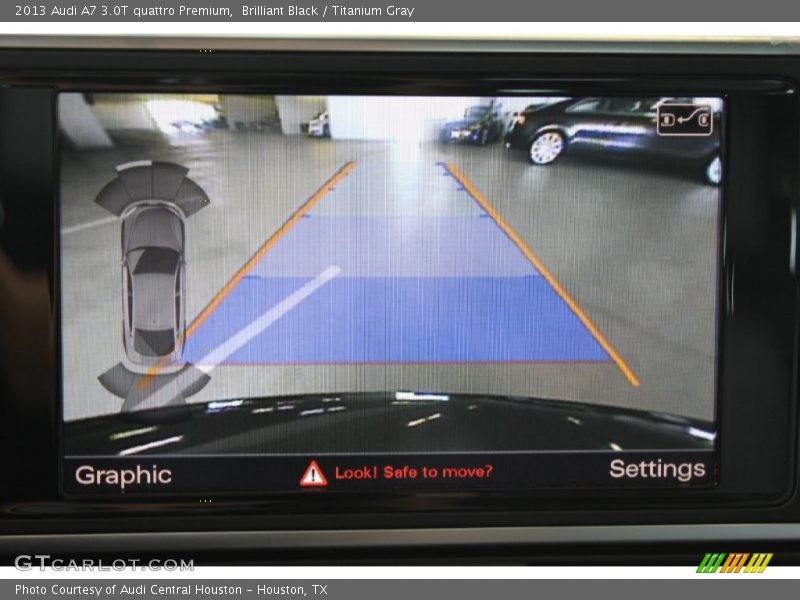 Brilliant Black / Titanium Gray 2013 Audi A7 3.0T quattro Premium