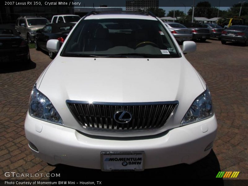 Crystal White / Ivory 2007 Lexus RX 350
