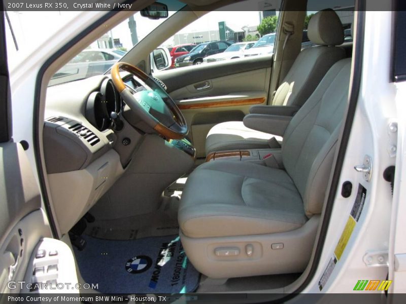 Crystal White / Ivory 2007 Lexus RX 350