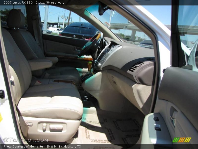 Crystal White / Ivory 2007 Lexus RX 350