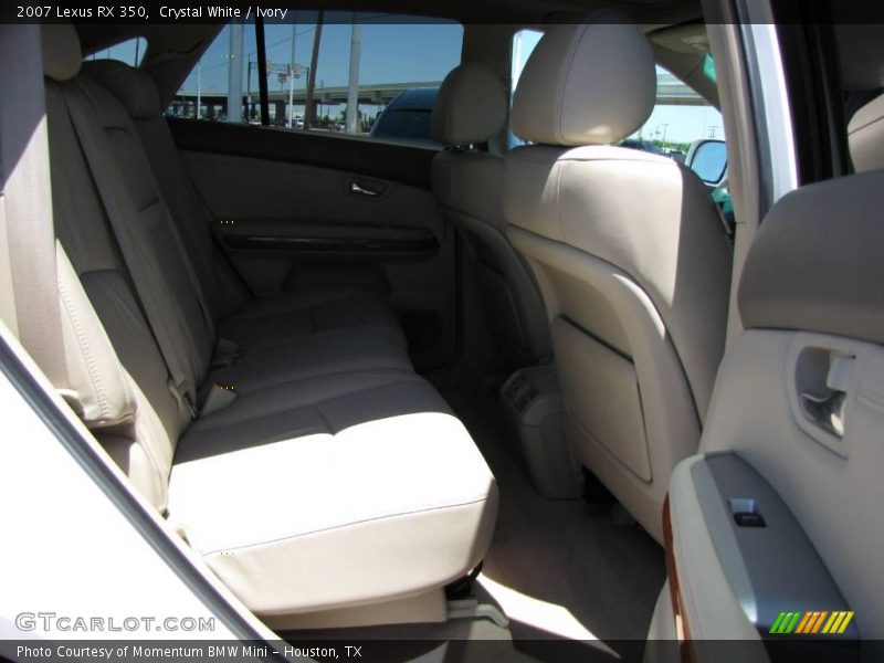 Crystal White / Ivory 2007 Lexus RX 350