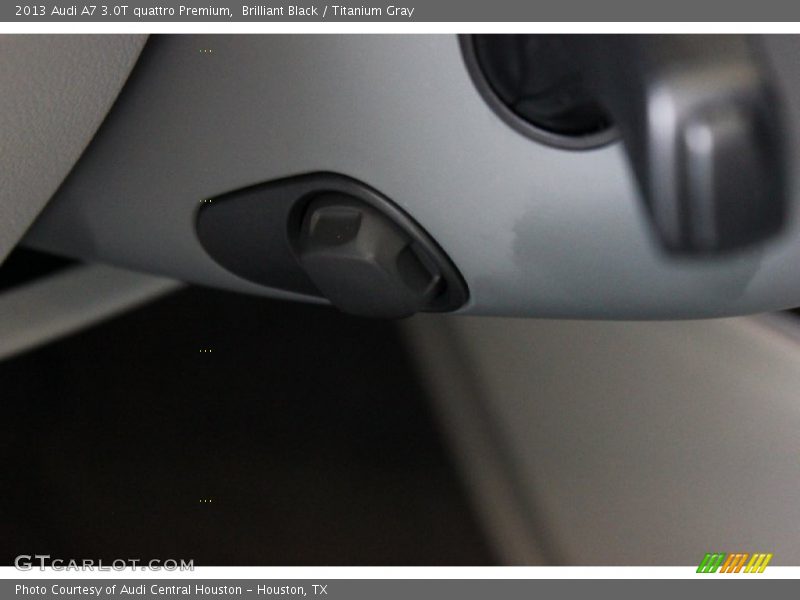 Brilliant Black / Titanium Gray 2013 Audi A7 3.0T quattro Premium