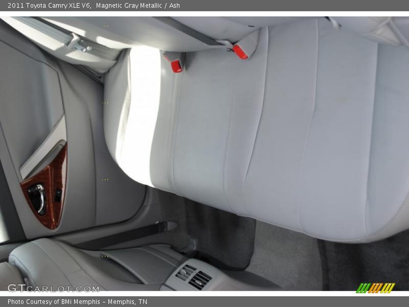 Magnetic Gray Metallic / Ash 2011 Toyota Camry XLE V6