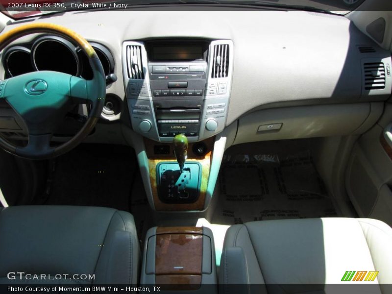 Crystal White / Ivory 2007 Lexus RX 350
