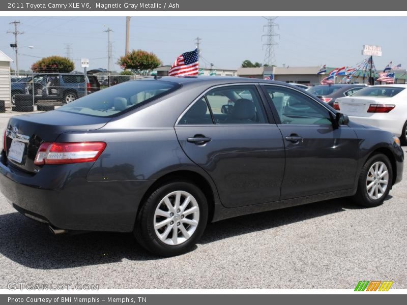 Magnetic Gray Metallic / Ash 2011 Toyota Camry XLE V6