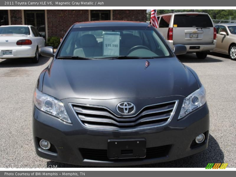 Magnetic Gray Metallic / Ash 2011 Toyota Camry XLE V6