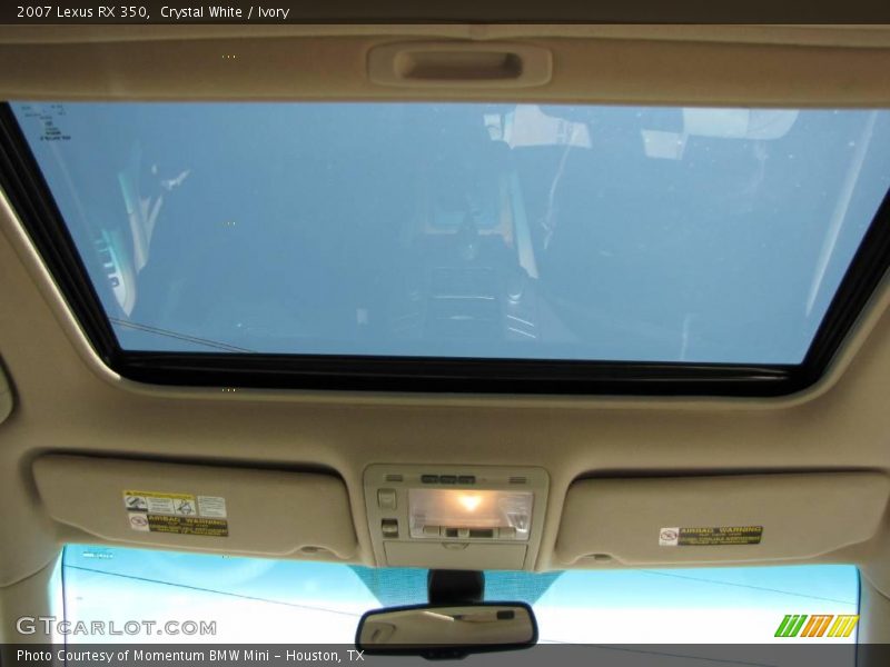 Crystal White / Ivory 2007 Lexus RX 350