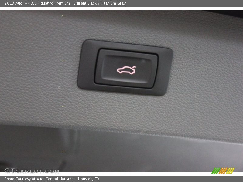 Brilliant Black / Titanium Gray 2013 Audi A7 3.0T quattro Premium