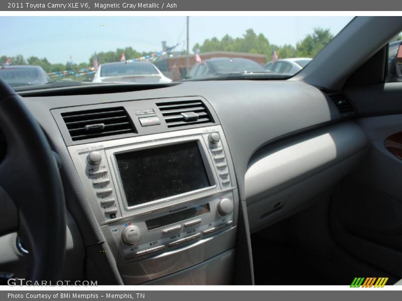 Magnetic Gray Metallic / Ash 2011 Toyota Camry XLE V6